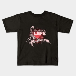 Biomechanical Scorpion Kids T-Shirt